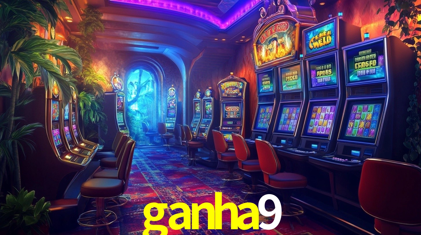 APP oficial da ganha9 para mobile